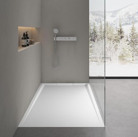 Casted Marble Shower Tray