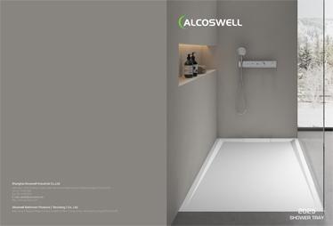 2025 Alcoswell shower tray brochure