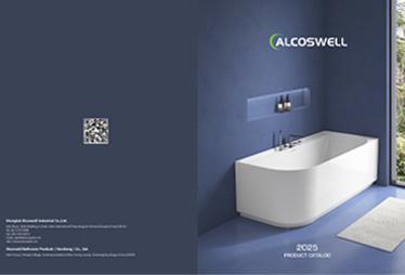 2025 Alcoswell acrylic bathtub brochure